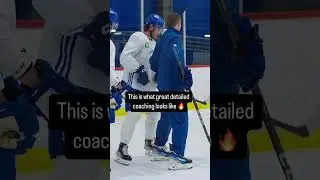 This is great coaching!