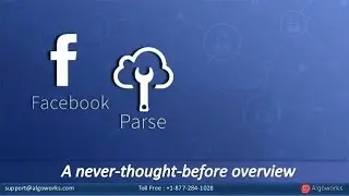 Facebook Parse: An Overview by Algoworks