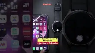 Does Amazfit GTR 4 Camera Control Work On iPhone? 