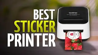 Best Sticker Printer 2023 - Sticker Printer Machine Review