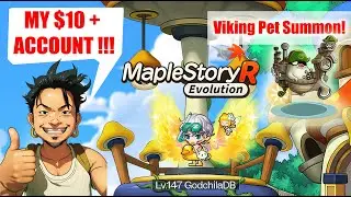 Maplestory R evolution - $10 Plus Thief Account Summoning for BIS Viking Pets