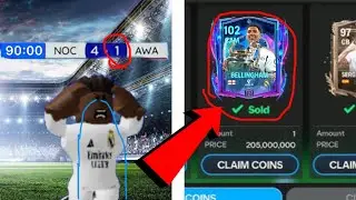 RF24 But if I lose, I sell my 102 Rated Bellingham On FC Mobile