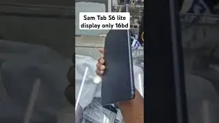 Samsung tab S6 lite display replacement #shorts