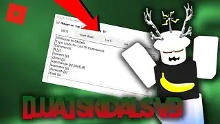 NEW ROBLOX EXPLOIT - SKIDALS V3 (WORKING!) LUA EXECUTOR w/ INSERT MODEL, MORPHS, ADMIN, & MORE!