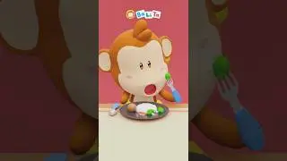 Tata learn how to eat 