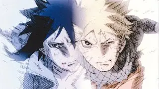 NARUTO x SASUKE // XXXTENTACION (Part 2)