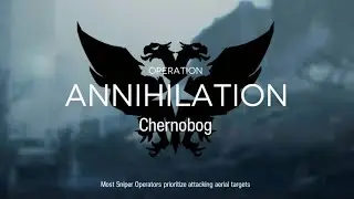 ARKNIGHT ANNIHILATION CHERNOBOG 3 STARS ONLY FULL UPGRADED(NO COMMENTARY)