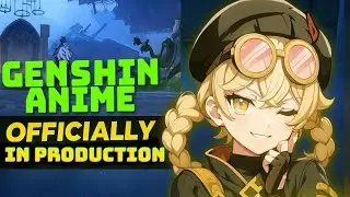 Genshin Anime movie in Production 🤯, New 4  Star Pyro character Jahoda. 