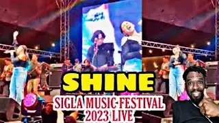 Morrissette Amon- Shine(SIGLA Music Festival 2023)Reaction