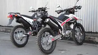 Мотоциклы SKYMOTO Matador и Matador III 200 обзор