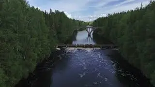 жд мост через Янисъярви