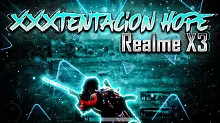 REALME X3 PUBG TEST | SMOOTH EXTREME 90 FPS | XXXTENTACION - HOPE