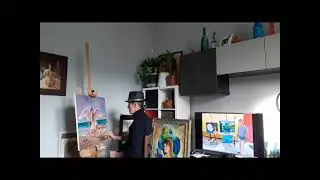 Artista  Italiano Franco Garuti.