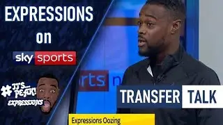 EXPRESSIONS OOZING ON SKY SPORTS NEWS 