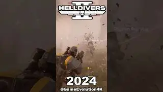 Evolution of Helldivers Games #gameevolution #shorts #evolution #gaming #gameplay