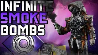 Void Hunters Dominate with this Infinite Smoke Bomb Build!