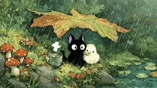 You only feel alone when you leave yourself. / Jazzy Lo-fi Beats for Study, Focus