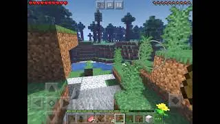 Gigantic Cave||Minecraft part#1||Made iron armour and weapons+shield||Knowledge Stuffs||