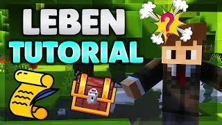 🌳 Minecraft Leben Tutorial + Quests 🌳 Berufe, Befehle und Quests Erklärung 📈 Mitspieler gesucht SMP