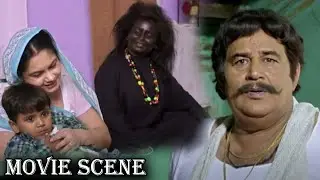 बच्चे की जान को हुआ खतरा | क्या मां बचा पायेगी अपने बेटे की जान ? Bhojpuri Movie Scene