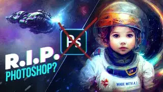 The rise of the A.I. and the death of Photoshop? Midjourney | Dall-E | Stable Diffusion
