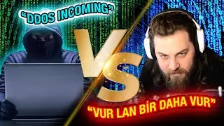ELRAENN GETS DDOS ON LIVE BROADCAST! FIGHTS HACKER!