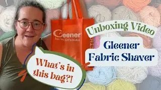 What's in my Swag Bag from Gleener?
