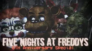 {SFM/6TH ANNIVERSARY FNAF} AR Voices Collab /w AniMarvin.