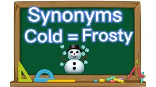Synonyms for kids - these words have the same meaning but have a different sound!