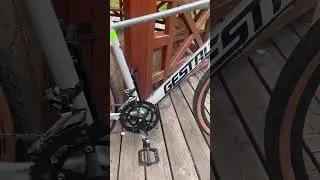 Мини обзор Gestalt L 100 #велопутешествие #gestalt #велодвиж #велосипед #велодорожка #bikelife