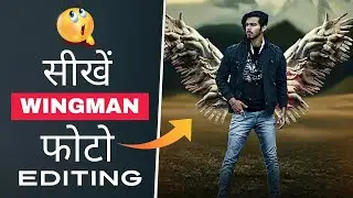 Ghost Most Horror Photo Editing | Wings Photo Editing | Horror Editing Picsart - Anand Raj Editing 🔥