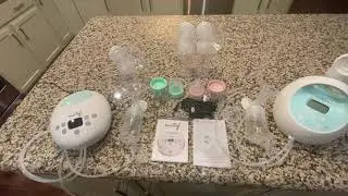 THIS VIDEO WAS MADE BEFORE I BECAME A LC! Motif Luna VS Spectra S1-BREAST PUMP REVIEW