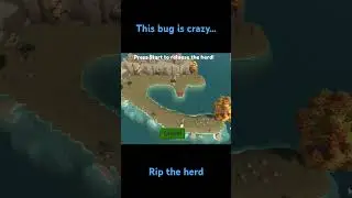 This bug is wild... #games #gaming #gamedev #cute #funny #bug #indiedev #gamedesign #rip #sheep