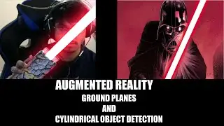Star Wars Inspiration | Using R2D2 and lightsaber in my AR application
