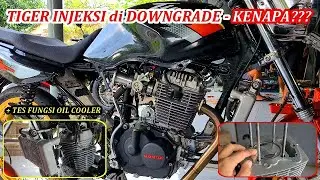 TIGER INJEKSI BORE UP AKHIRNYA KITA TURUNKAN CC NYA - WHY???