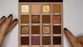 Colourpop Not A Box Of Chocolates Palette Swatches