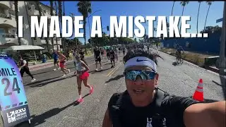 I ran the Long Beach half marathon without training...