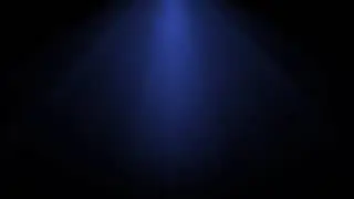 Blue  Light Video Overlay Effect | Free for  Editing | No Copyright Video
