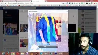 Facebook Thumbnail Image(Edit your Profile Picture Thumbnail) - Facebook Guide