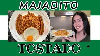 MAJADITO de CHARQUE TOSTADO