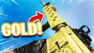 IS THE M4A1 STILL OVERPOWERED??? GOLD M4A1 (MODERN WARFARE)