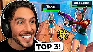 Blackoutz e Nickzrr PASSARAM pra Grand Finals da FNCS! 🥵