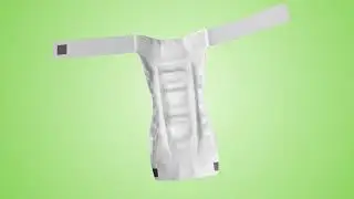 TENA Flex richtig anlegen (liegend)