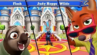 (OLD VERSION) Welcome Screens ZOOTOPIA CHARACTERS | Disney Magic Kingdoms