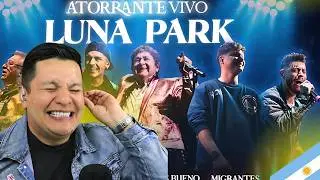 ¡QUÉ JUNTADA! Los Palmeras, Ulises, Emanero y Migrantes ROMPEN TODO en el Luna Park