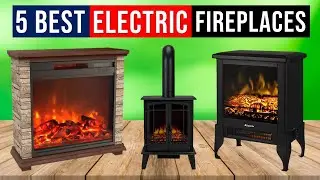 Top 5 Electric Fireplaces in 2024 | Best Electric Fireplace - Review
