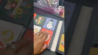 Spellbinders 12 Days of Stitchmas Advent Calendar, Day 8! #Spoiler Come See My Little Project!