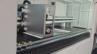 RS2500-E16SM corrugated cardboard digital printing machine