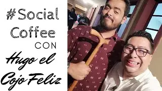 Hugo el Cojo Feliz, de la Hora Feliz y Cojo de Noche, en Guatemala con Marvin Luna