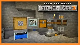 FTB Stoneblock 3  | Auto Millstone Resources! | E02 | 1.18.2 Modpack